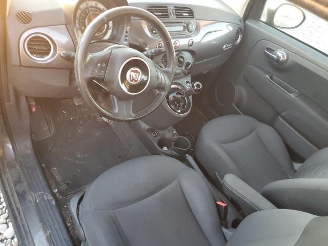 2015 Fiat 500 POP