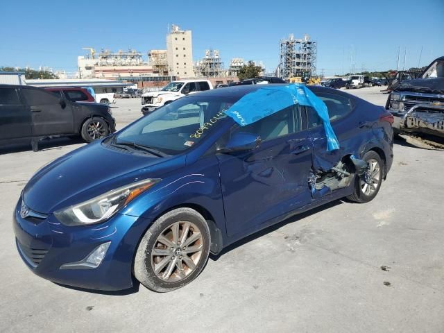 2016 Hyundai Elantra SE