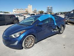 2016 Hyundai Elantra SE en venta en New Orleans, LA