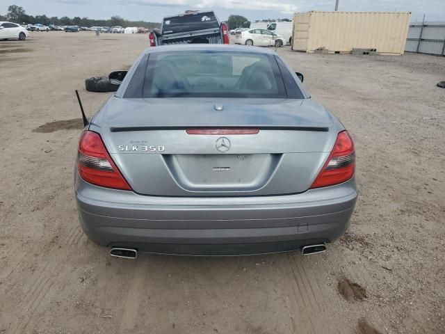 2011 Mercedes-Benz SLK 350