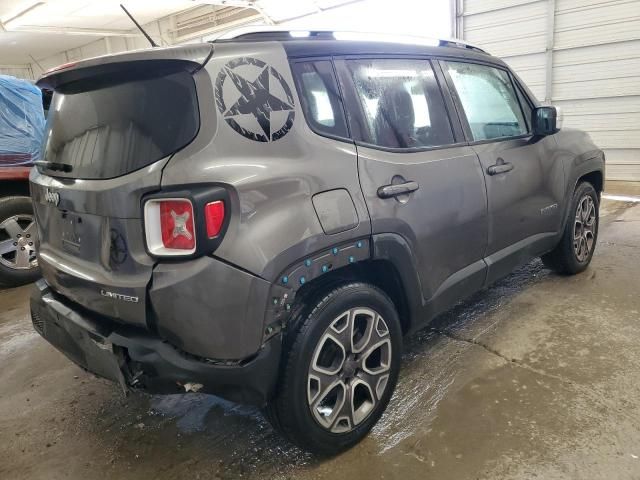 2016 Jeep Renegade Limited