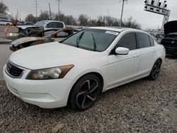 Salvage cars for sale at Columbus, OH auction: 2008 Honda Accord EXL