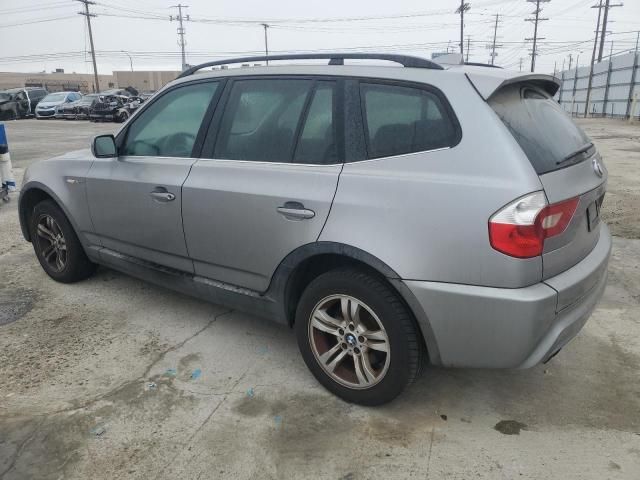 2006 BMW X3 3.0I