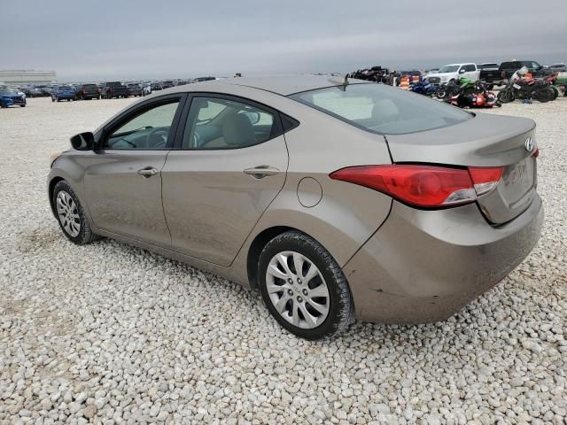 2011 Hyundai Elantra GLS