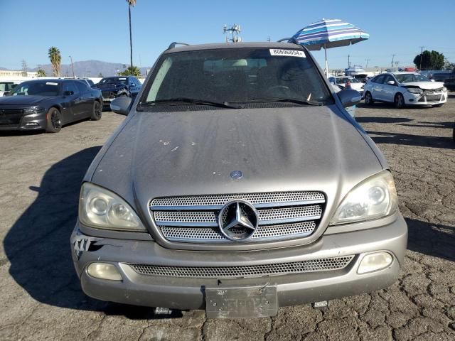 2005 Mercedes-Benz ML 350