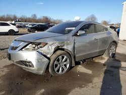 Salvage cars for sale at Hillsborough, NJ auction: 2010 Acura ZDX Technology