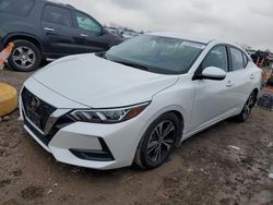 Vehiculos salvage en venta de Copart Elgin, IL: 2020 Nissan Sentra SV