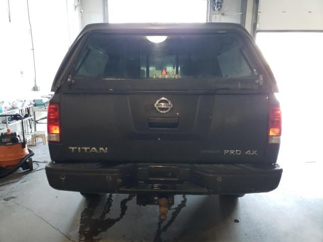 2012 Nissan Titan S