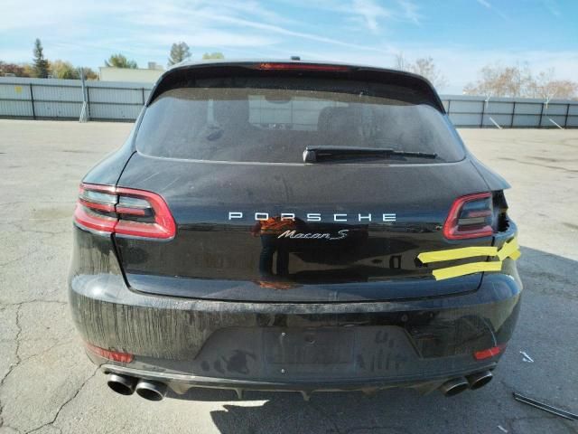 2018 Porsche Macan S