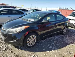 Salvage cars for sale at Cahokia Heights, IL auction: 2013 Hyundai Elantra GLS