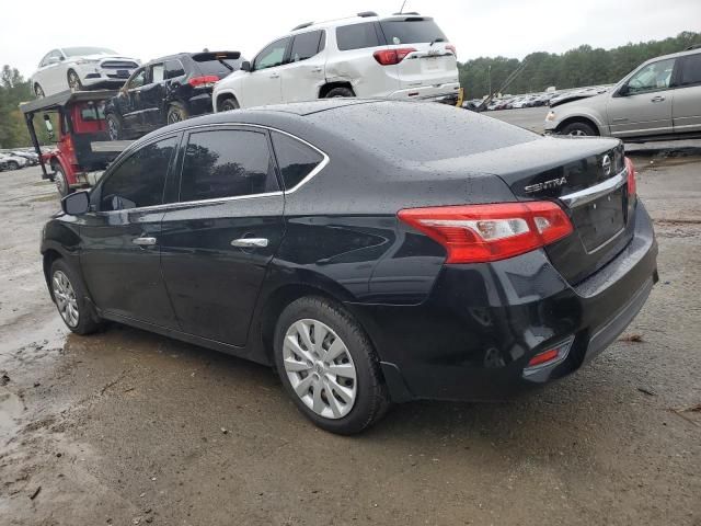 2016 Nissan Sentra S