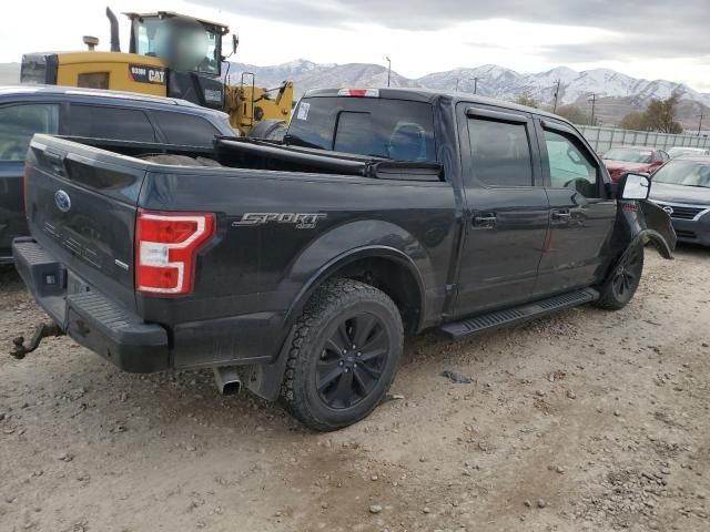 2019 Ford F150 Supercrew