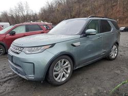 Land Rover Vehiculos salvage en venta: 2017 Land Rover Discovery HSE