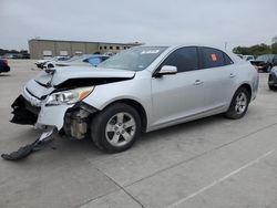 Vehiculos salvage en venta de Copart Wilmer, TX: 2015 Chevrolet Malibu 1LT