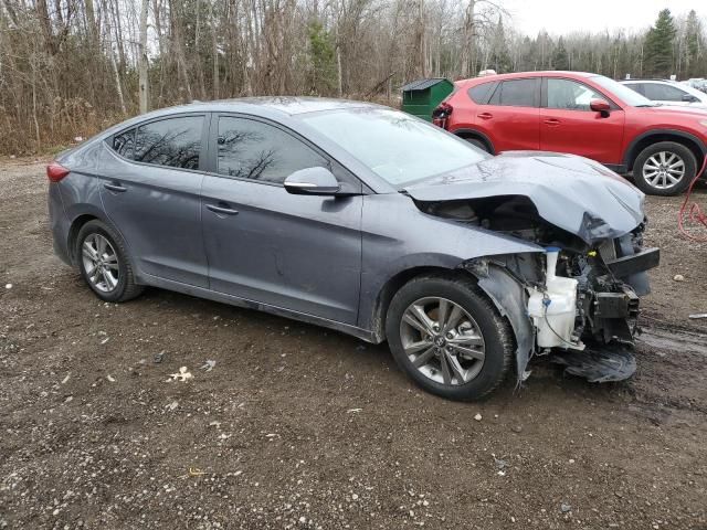 2018 Hyundai Elantra SEL