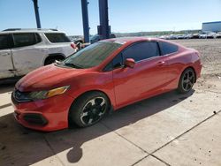 Honda Civic ex salvage cars for sale: 2015 Honda Civic EX