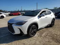 Salvage cars for sale at auction: 2023 Lexus NX 450H