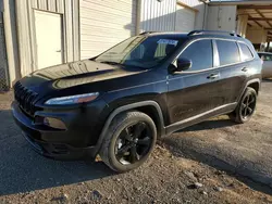 Jeep salvage cars for sale: 2017 Jeep Cherokee Sport