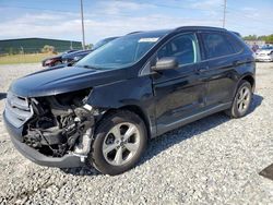 Salvage cars for sale at Tifton, GA auction: 2016 Ford Edge SE