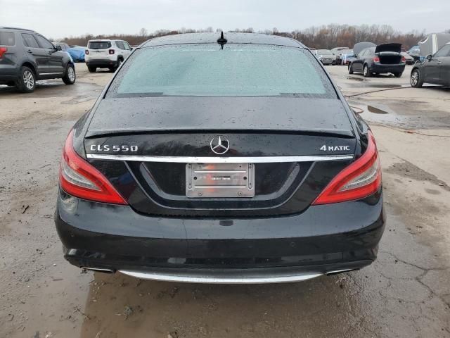 2012 Mercedes-Benz CLS 550 4matic