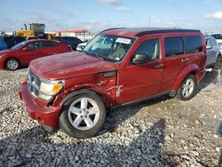 4 X 4 a la venta en subasta: 2009 Dodge Nitro SE