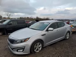 2015 KIA Optima LX en venta en Des Moines, IA