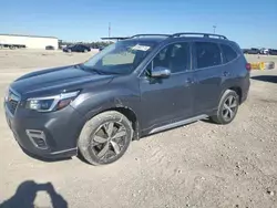 2021 Subaru Forester Touring en venta en Temple, TX