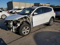 Salvage cars for sale from Copart Wilmer, TX: 2015 Toyota Rav4 XLE