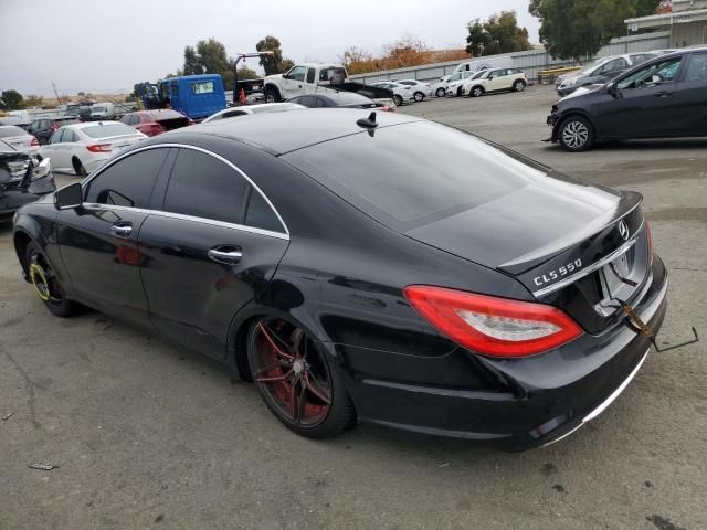 2013 Mercedes-Benz CLS 550