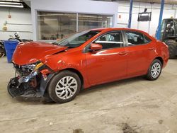 Salvage cars for sale at auction: 2019 Toyota Corolla L