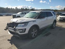 2016 Ford Explorer XLT en venta en Windham, ME