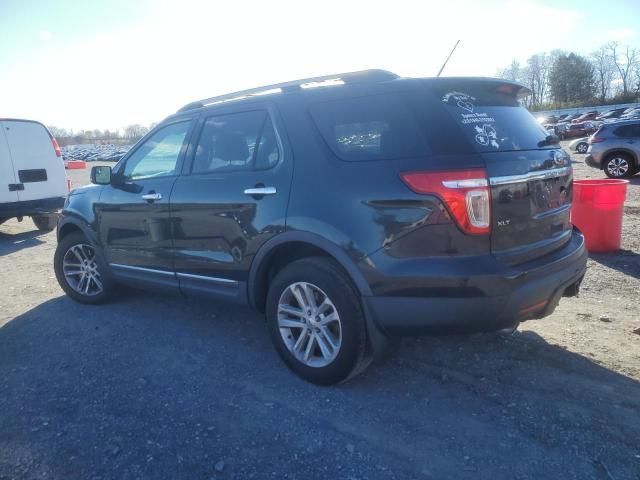 2014 Ford Explorer XLT