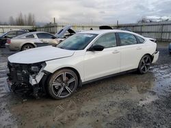 Carros híbridos a la venta en subasta: 2024 Honda Accord Hybrid Sport