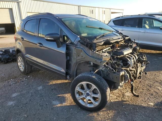 2018 Ford Ecosport SE