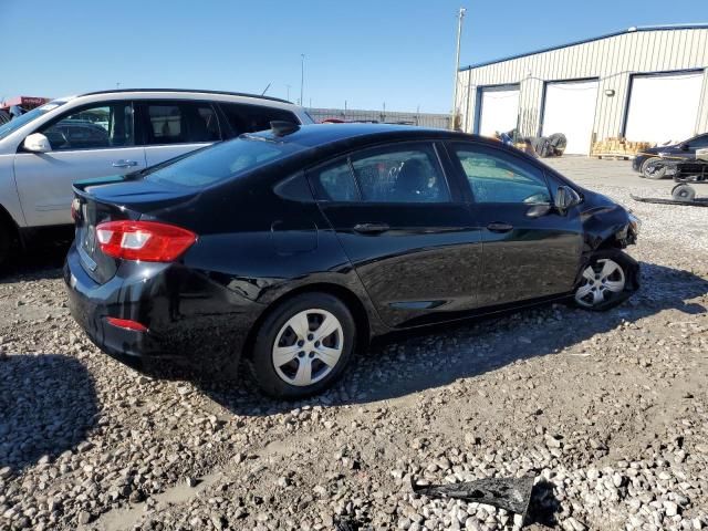 2016 Chevrolet Cruze LS