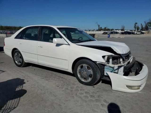 2003 Toyota Avalon XL