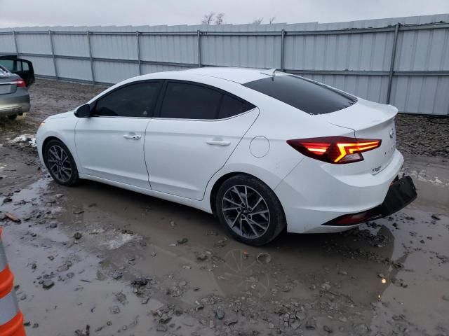 2020 Hyundai Elantra SEL