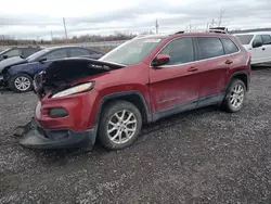 2017 Jeep Cherokee Latitude en venta en Ottawa, ON