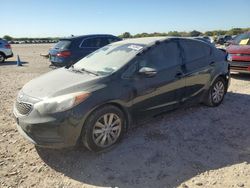 Salvage cars for sale at auction: 2014 KIA Forte LX