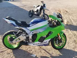 Salvage motorcycles for sale at Andrews, TX auction: 2024 Kawasaki ZX1002 L