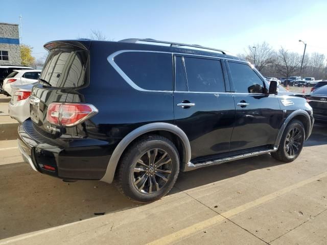 2018 Nissan Armada Platinum