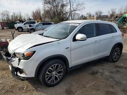 Salvage cars for sale at Baltimore, MD auction: 2019 Mitsubishi Outlander Sport ES