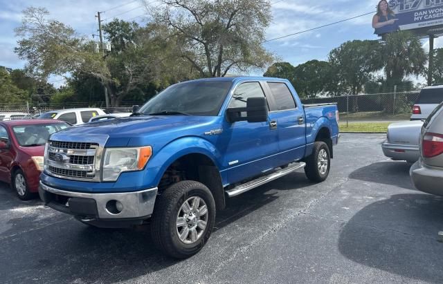 2013 Ford F150 Supercrew