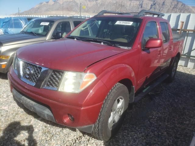 2006 Nissan Frontier Crew Cab LE