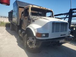 Salvage trucks for sale at Riverview, FL auction: 2000 International 4000 4700