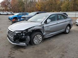 Volkswagen Vehiculos salvage en venta: 2019 Volkswagen Jetta S