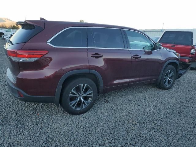 2017 Toyota Highlander LE