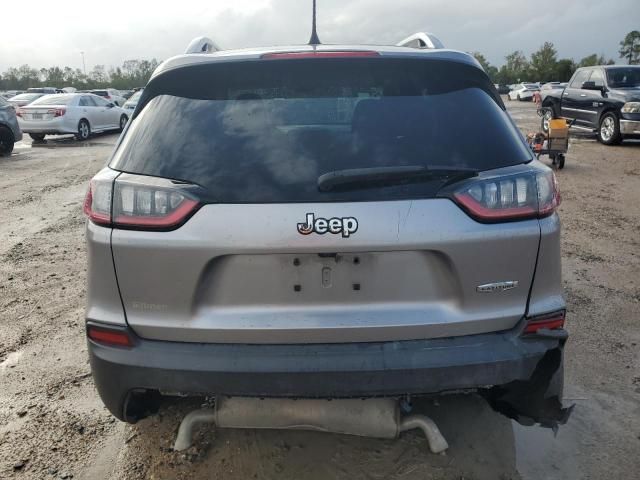 2019 Jeep Cherokee Latitude