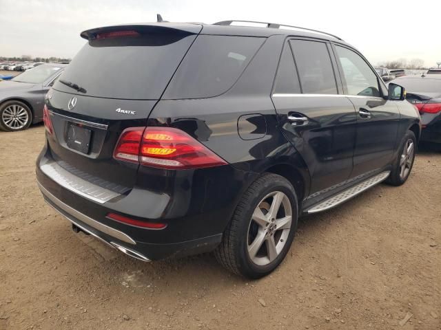 2017 Mercedes-Benz GLE 350 4matic