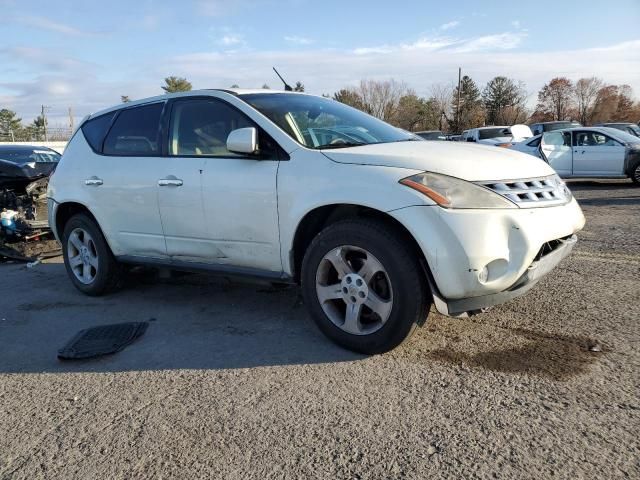 2005 Nissan Murano SL